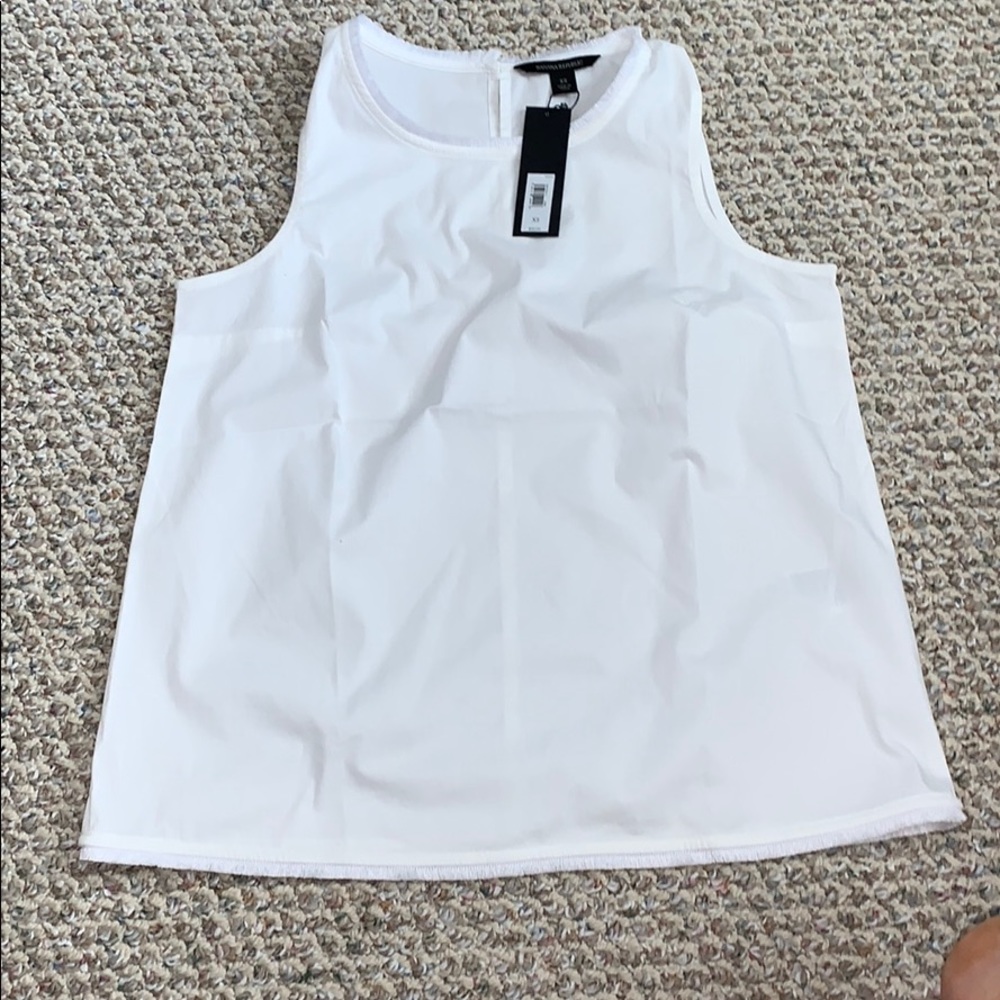 Tank top blouse